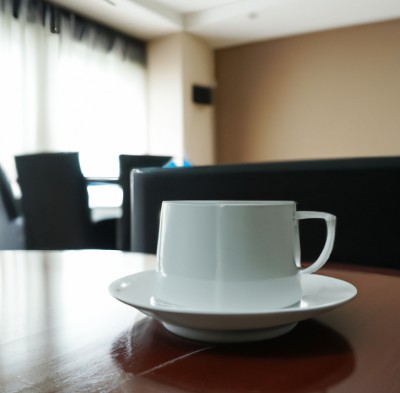 Telewizja śniadaniowa - Ai generuje cfiliżankę kawy