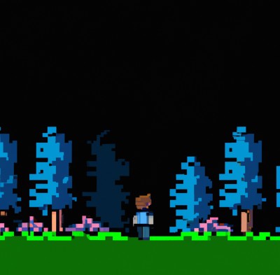 Telewizja śniadaniowa - Ai generuje Pixel Art